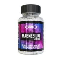 Витамины и минералы Real Pharm Magnesium Citrate 830 mg, 90 капсул Витамины и минералы Real Pharm Magnesium Citrate 830 mg, 90 капсул