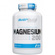 EverBuild Nutrition Magnesium Citrate 200 mg, 100 таблеток EverBuild Nutrition Magnesium Citrate 200 mg, 100 таблеток