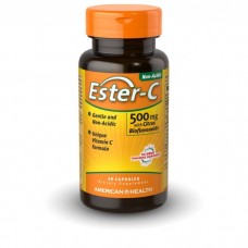 Витамины и минералы American Health Ester-C with Citrus Bioflavonoids 500 mg, 60 капсул Витамины и минералы American Health Ester-C with Citrus Bioflavonoids 500 mg, 60 капсул