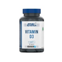 Витамины и минералы Applied Nutrition Vitamin D3, 90 таблеток Витамины и минералы Applied Nutrition Vitamin D3, 90 таблеток