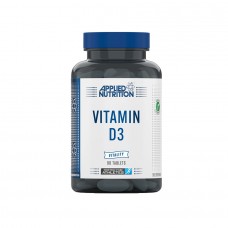 Витамины и минералы Applied Nutrition Vitamin D3, 90 таблеток Витамины и минералы Applied Nutrition Vitamin D3, 90 таблеток