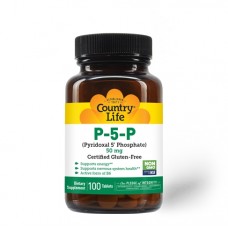 Country Life P-5-P, 100 таблеток Country Life P-5-P, 100 таблеток