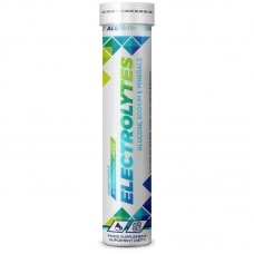 Вітаміни та мінерали AllNutrition Electrolytes, 20 шипучих таблеток апельсин Вітаміни та мінерали AllNutrition Electrolytes, 20 шипучих таблеток апельсин