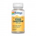 Витамины и минералы Solaray Food Carotene 500 mcg, 30 капсул CN10305 Solaray