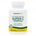 Natures Plus Super C Complex Sustained Release, 60 таблеток CN11732 