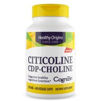 Витамины и минералы Healthy Origins Citicoline CDP-Choline 250 mg, 60 вегакапсул Витамины и минералы Healthy Origins Citicoline CDP-Choline 250 mg, 60 вегакапсул