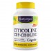 Витамины и минералы Healthy Origins Citicoline CDP-Choline 250 mg, 60 вегакапсул CN13694 Healthy Origins