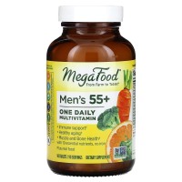 Витамины и минералы MegaFood Men's 55+ One Daily, 90 таблеток Витамины и минералы MegaFood Men's 55+ One Daily, 90 таблеток