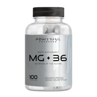 Powerful Progress Mg+B6, 100 капсул