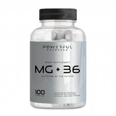 Powerful Progress Mg+B6, 100 капсул Powerful Progress Mg+B6, 100 капсул