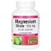 Витамины и минералы Natural Factors Magnesium Citrate 150 mg, 60 жевательных таблеток CN16752 