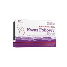 Витамины и минералы Olimp Kwas Foliowy 400, 60 таблеток СРОК 09.25