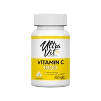 Витамины и минералы VPLab UltraVit Vitamin C, 60 капсул СРОК 08.25 Витамины и минералы VPLab UltraVit Vitamin C, 60 капсул СРОК 08.25