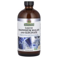Nature's Answer Magnesium Malate and Glycinate Liquid, 480 мл Nature's Answer Magnesium Malate and Glycinate Liquid, 480 мл