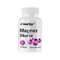 Витамины и минералы IronFlex Magnez Skurcz, 100 таблеток СРОК 02.26 Витамины и минералы IronFlex Magnez Skurcz, 100 таблеток СРОК 02.26