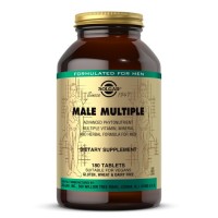 Витамины и минералы Solgar Male Multiple, 180 таблеток