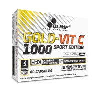 Olimp Sport Nutrition Gold-Vit C 1000 Sport Edition, 60 капсул Olimp Sport Nutrition Gold-Vit C 1000 Sport Edition, 60 капсул