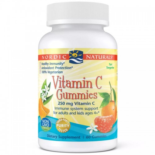 Nordic Naturals Nordic Naturals Vitamin C, 60 желеек CN6935 