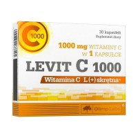 Витамины и минералы Olimp Levit C 1000, 30 капсул Витамины и минералы Olimp Levit C 1000, 30 капсул