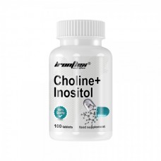 Витамины и минералы IronFlex Choline + Inositol, 100 таблеток Витамины и минералы IronFlex Choline + Inositol, 100 таблеток