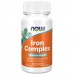 NOW Iron Complex, 100 таблеток CN11528 NOW