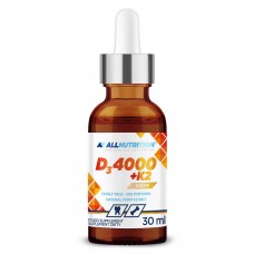 Витамины и минералы AllNutrition D3 4000 K2 Drops, 30 мл Витамины и минералы AllNutrition D3 4000 K2 Drops, 30 мл