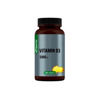 Витамины и минералы Sporter Vitamin D3 5000 IU, 120 капсул Витамины и минералы Sporter Vitamin D3 5000 IU, 120 капсул