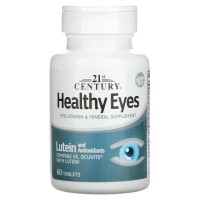 21st Century Healthy Eyes Lutein & Antioxidants, 60 таблеток