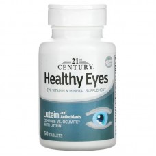 21st Century Healthy Eyes Lutein & Antioxidants, 60 таблеток