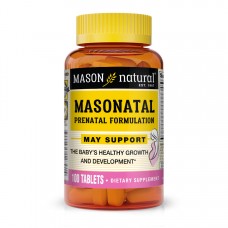 Витамины и минералы Mason Natural Masonatal Prenatal Formulation, 100 таблеток Витамины и минералы Mason Natural Masonatal Prenatal Formulation, 100 таблеток