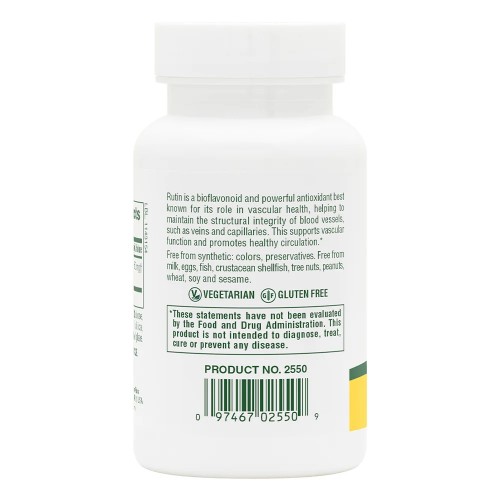 Natures Plus Rutin 500 mg, 60 таблеток CN11740 Natures Plus Natures Plus Rutin 500 mg, 60 таблеток CN11740 Natures Plus