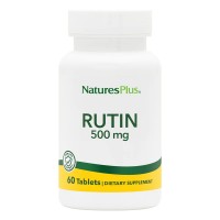 Natures Plus Rutin 500 mg, 60 таблеток Natures Plus Rutin 500 mg, 60 таблеток