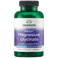 Swanson Albion Magnesium Glycinate, 90 капсул
