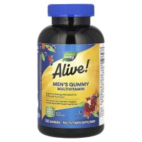 Nature's Way Alive! Men's Gummy, 150 желеек Nature's Way Alive! Men's Gummy, 150 желеек