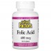 Natural Factors Folic Acid 400 mcg, 90 таблеток CN17126 