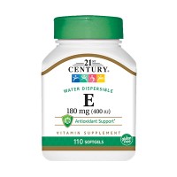 21st Century Vitamin E 400 IU, 110 капсул