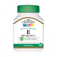 21st Century Vitamin E 400 IU, 110 капсул