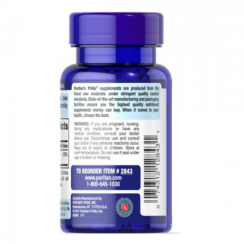 Puritan's Pride Folic Acid 800 mcg, 250 таблеток CN4663 Puritan's Pride Puritan's Pride Folic Acid 800 mcg, 250 таблеток CN4663 Puritan's Pride