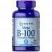 Puritan's Pride Mega B-100 B-Complex Vitamin, 100 капсул CN14153 Puritan's Pride
