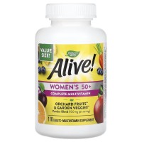Nature's Way Alive! Women's 50+, 110 таблеток Nature's Way Alive! Women's 50+, 110 таблеток