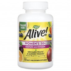 Nature's Way Alive! Women's 50+, 110 таблеток Nature's Way Alive! Women's 50+, 110 таблеток