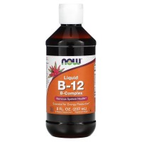 NOW Vitamin B12 Complex Liquid, 237 мл NOW Vitamin B12 Complex Liquid, 237 мл
