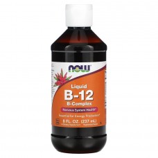 NOW Vitamin B12 Complex Liquid, 237 мл NOW Vitamin B12 Complex Liquid, 237 мл