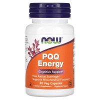 Витамины и минералы NOW PQQ Energy, 30 вегакапсул Витамины и минералы NOW PQQ Energy, 30 вегакапсул