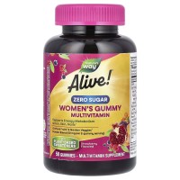 Nature's Way Alive! Women's Gummy, 50 желейок