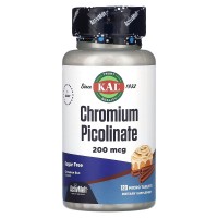 KAL Chromium Picolinate, 120 таблеток KAL Chromium Picolinate, 120 таблеток