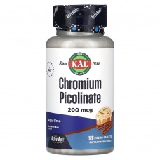 KAL Chromium Picolinate, 120 таблеток