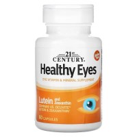 Витамины и минералы 21st Century Healthy Eyes Lutein & Zeaxanthin, 60 капсул Витамины и минералы 21st Century Healthy Eyes Lutein & Zeaxanthin, 60 капсул
