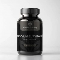 VitalHarmony Sodium Butyrate, 90 капсул
