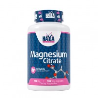 Haya Labs Magnesium Citrate 400 mg, 120 вегакапсул Haya Labs Magnesium Citrate 400 mg, 120 вегакапсул